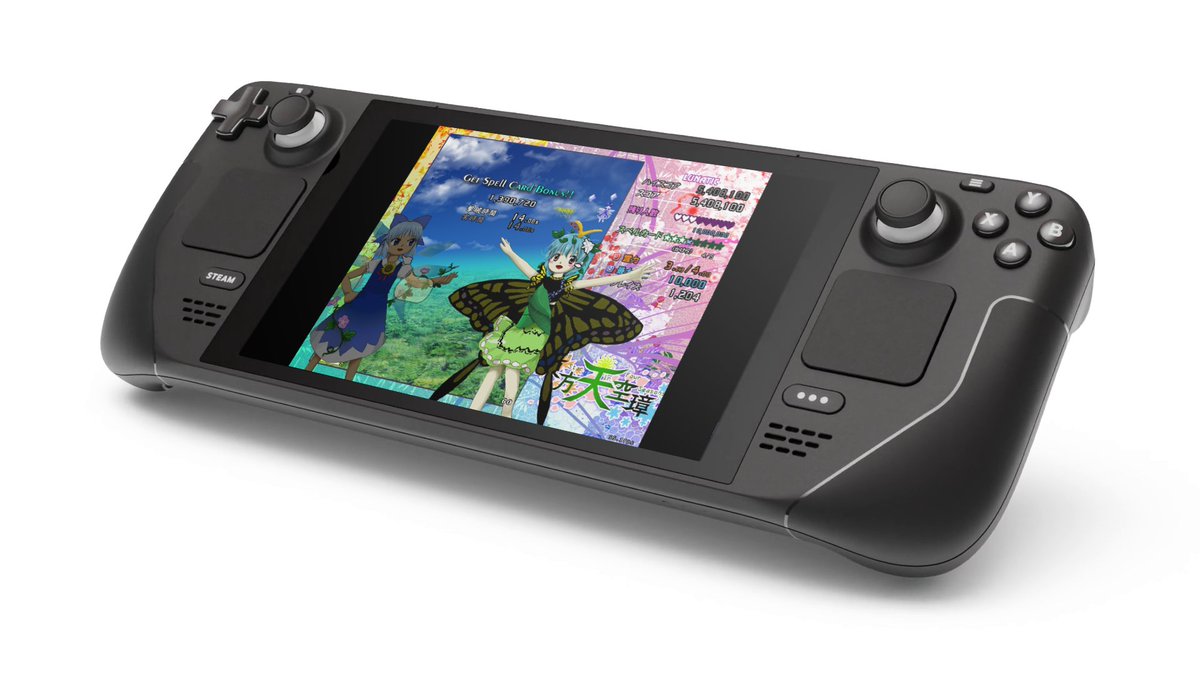 Games not on the Switch available on Steam Deck tweet media