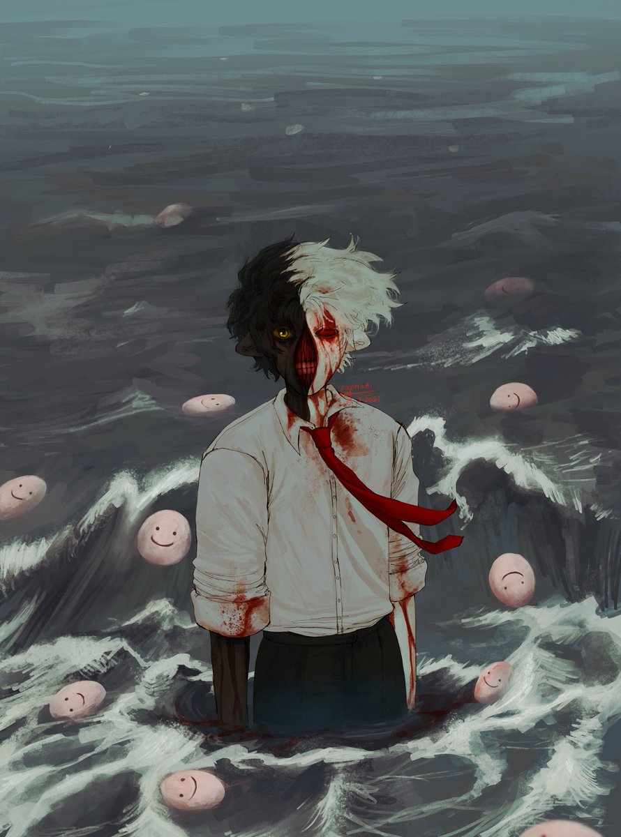 papriaki's tweet image. // blood , gore

Dead shore

#ranboofanart #dreamsmpfanart