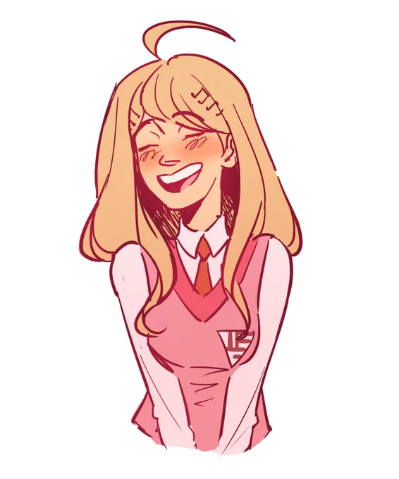// danganronpa

ive been doodling a lot of dr on priv but im willing to share some with the public #drv3 