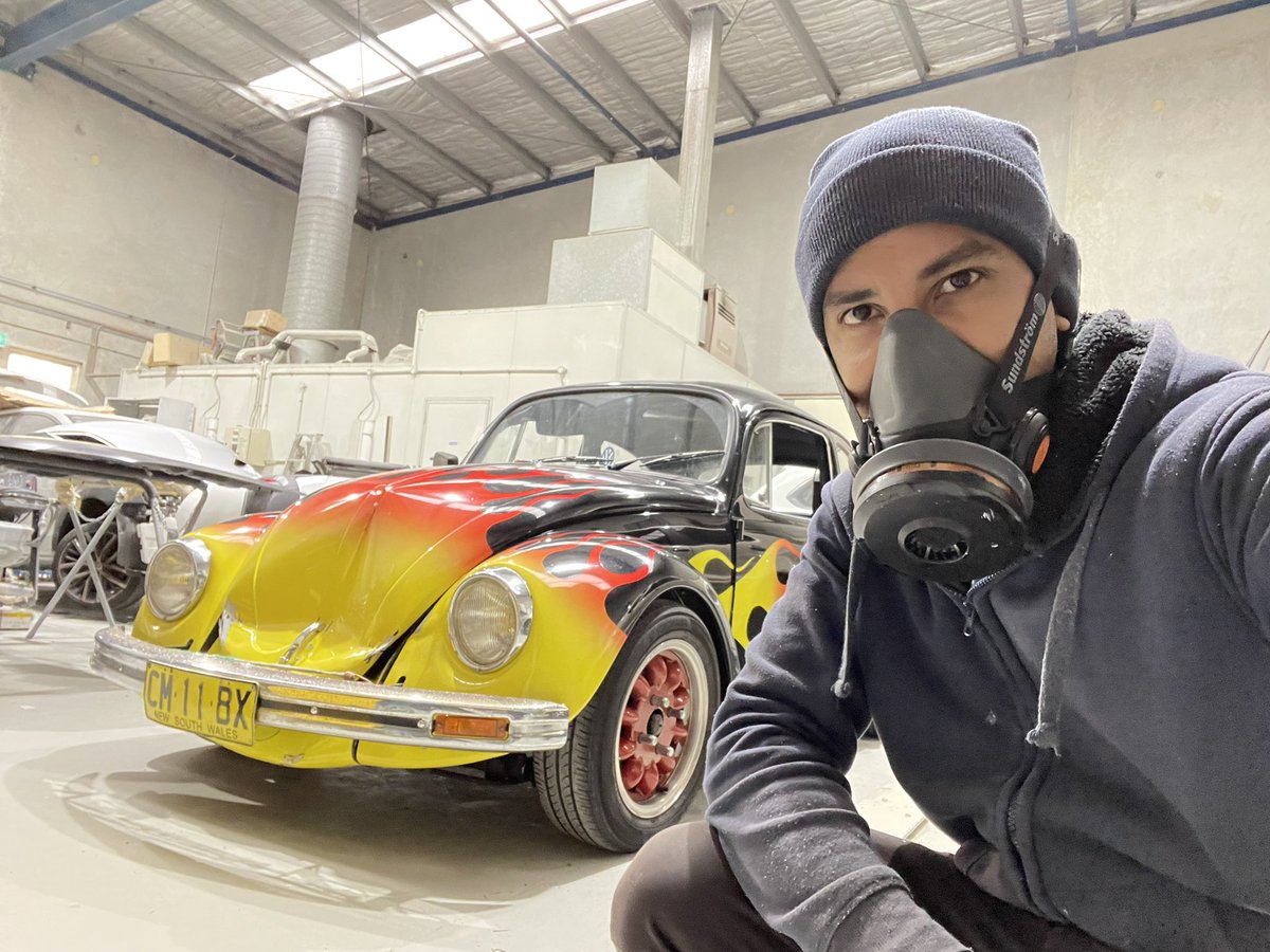noval7's tweet photo. Tour bengkel cat di Australia #Novalstars https://t.co/EOW5iS67Yl #bengkelcat #catmobil #bodyrepair https://t.co/TXbYOVX0Xt