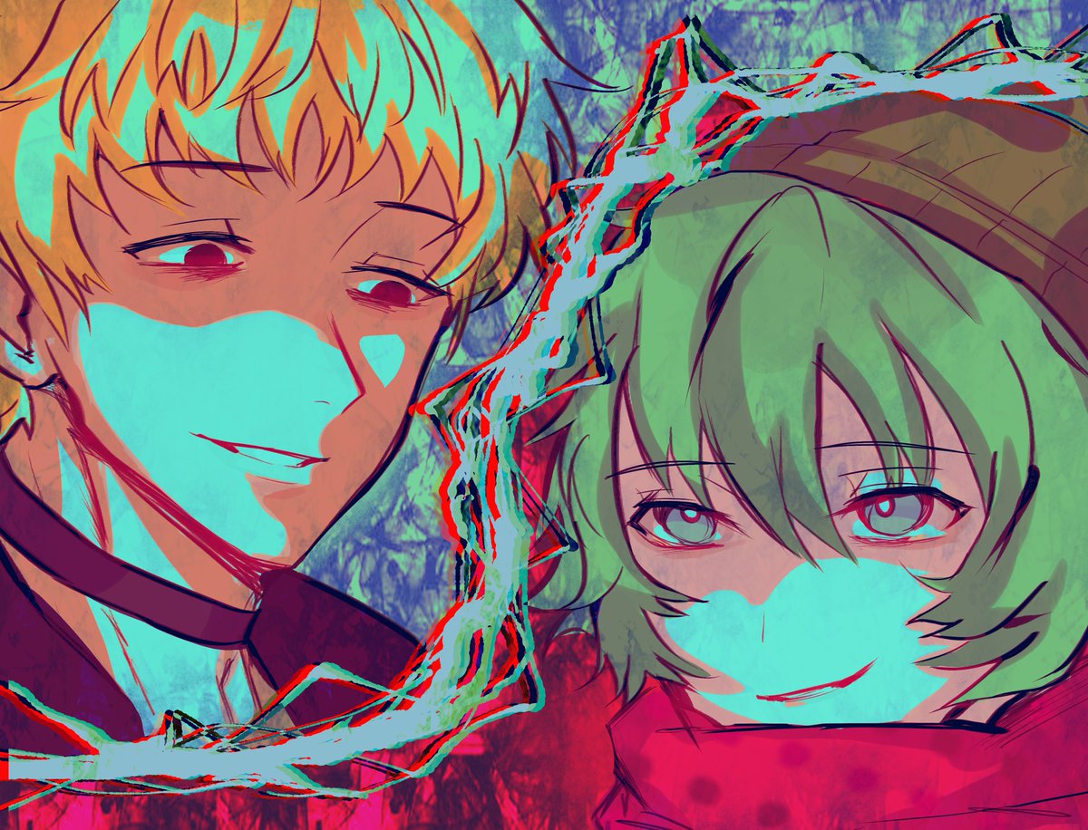 lazeuli's tweet photo. equilibrium 
#yttd #キミガシネ https://t.co/IJkYNB8OX7