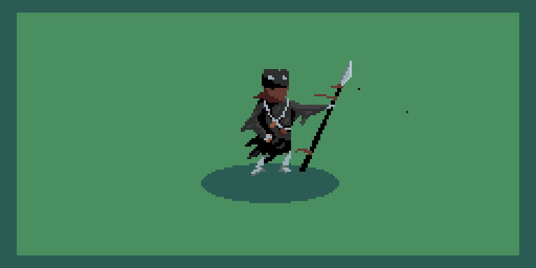 DevGroggy's tweet photo. Random character concept #1
#pixelart #aseprite #ドット絵 https://t.co/9YFkp06nVn