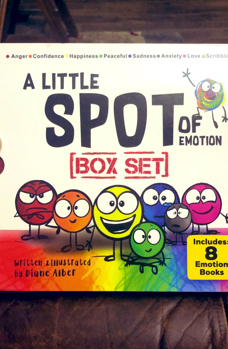 I’m so excited to add this series to my bag of tools. These books teach children about the various emotions we encounter and how to manage those feelings in health ways. Thanks <a href="/montydallen/">monty is not going back</a> for your dont at ion!