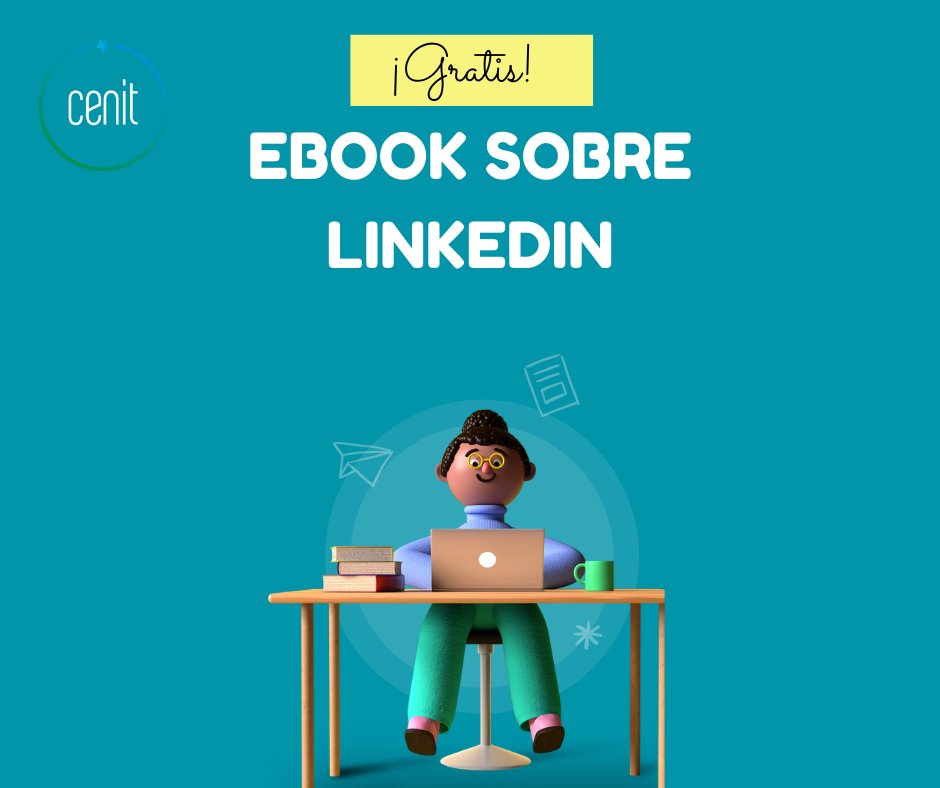 ConsultoraCenit's tweet photo. 👉Te regalamos ebook sobre #LinkedIn 

🎁 https://t.co/IUCbK3kY8V

(Lo recibís directamente en tu correo electrónico)
Todo lo que necesitás saber para potenciar tu perfil en la red profesional más grande.

 #ebook #gratis #gratuito #recurso #comunidadcenit #teamcenit #somoscenit https://t.co/IF5FrefeT4