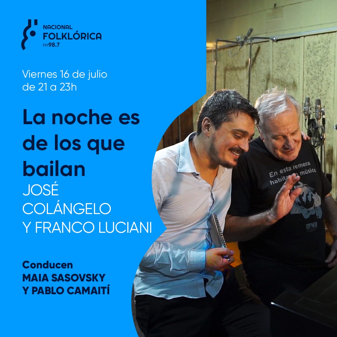 francolucianiok's tweet photo. Ahora 21:30 entrevista en #lanocheesdelosquebailan
🎶🎶🎶
#colangeloluciani https://t.co/3lv1G2NzKB