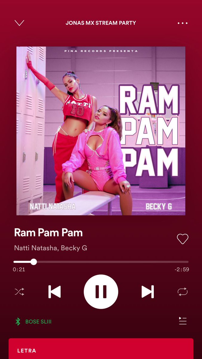 JONASBROSMXCO's tweet photo. RAM Pam Pam con la bellísima y talentosa @NattiNatasha 
Puedes conocer más sobre ella en su fan account @TEAMNATTIMEX 🔥🔥
#RememberThis #StreamRememberThis #TeamJonas
#StreamPartyRememberThis https://t.co/bcPQAl8HcT
