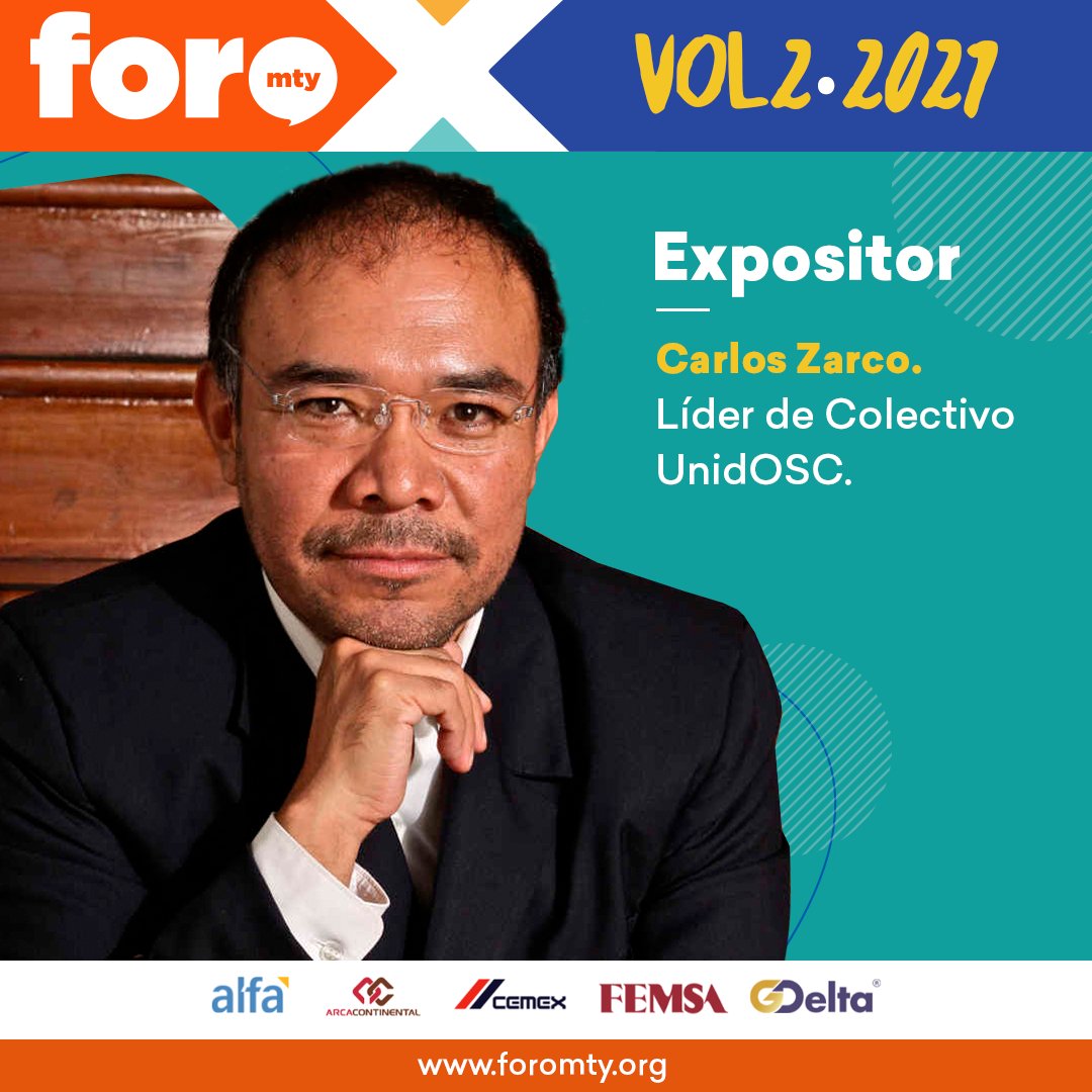 foromty's tweet photo. ¡Súmate y participa en ForoX Vol.2 2021!
🗓Agenda este 4 de Agosto de 5PM a 6:30PM para dialogar💬 con los expertos sobre Realidad Política de la Sociedad Civil.😮🙌🏻
👉🏻Regístrate aquí: https://t.co/xcfr7Z30lh
Cualquier duda 🙋 acércate con nosotros: www.foromty.
.
#ForoMty #ForoX https://t.co/0k6Tf5MP5m