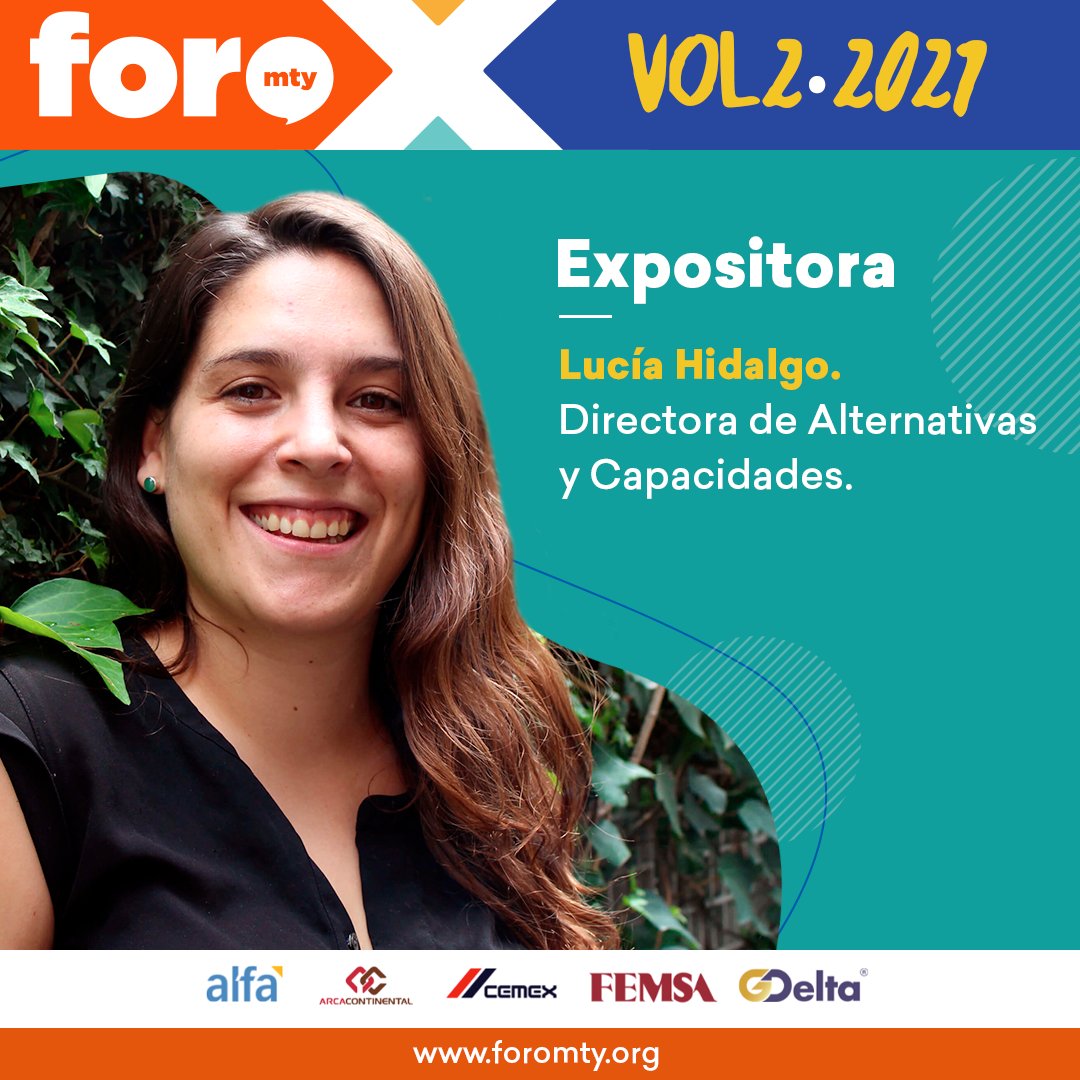 foromty's tweet photo. ¡Súmate y participa en ForoX Vol.2 2021!
🗓Agenda este 4 de Agosto de 5PM a 6:30PM para dialogar💬 con los expertos sobre Realidad Política de la Sociedad Civil.😮🙌🏻
👉🏻Regístrate aquí: https://t.co/xcfr7Z30lh
Cualquier duda 🙋 acércate con nosotros: www.foromty.
.
#ForoMty #ForoX https://t.co/0k6Tf5MP5m