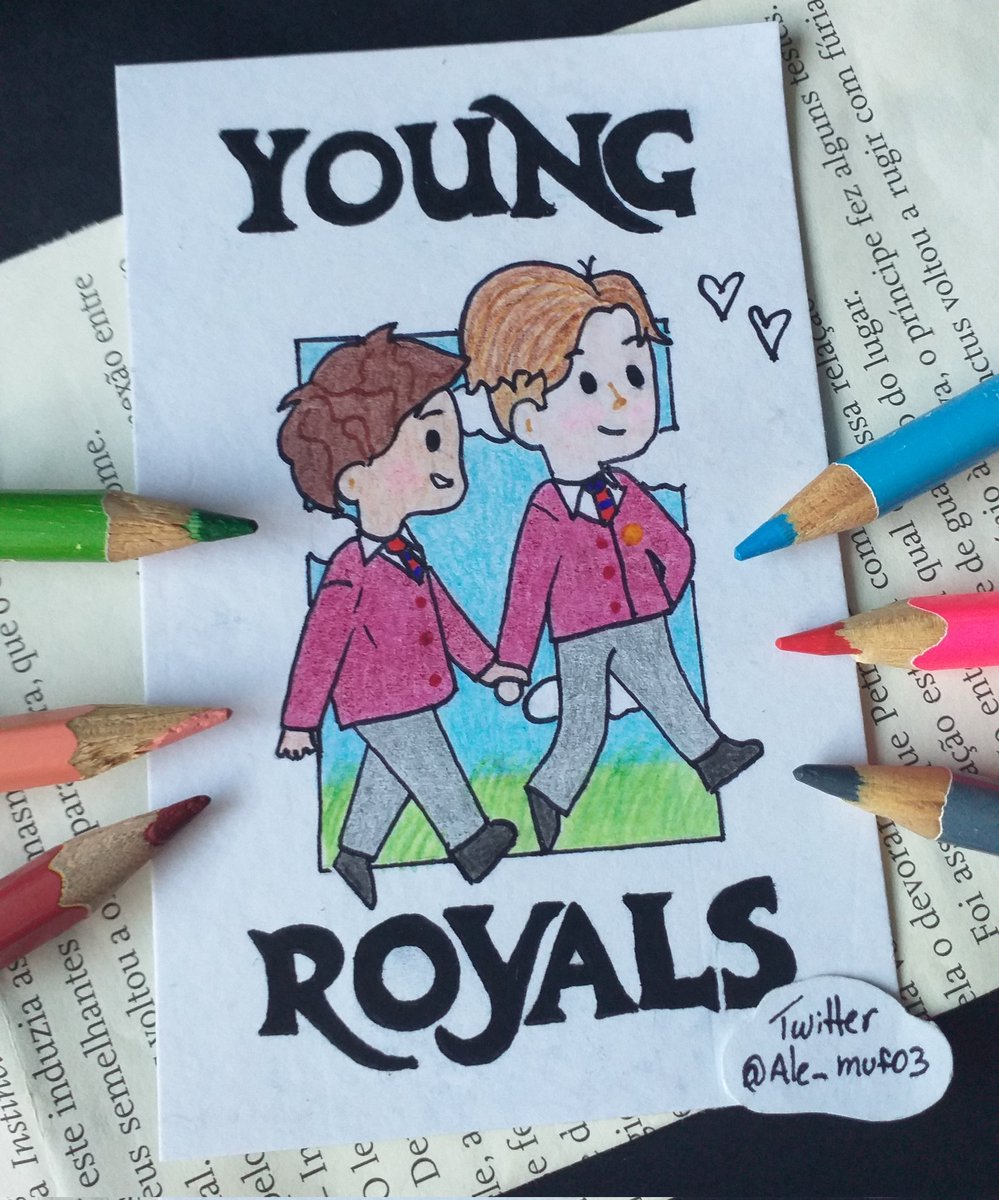 Ale_muf03's tweet photo. "All the people are fake. They're made out of metal. But I like you... and that's not fake."
That's the first art that I post here, I never felt confident about my art but I hope you like. ♡ 
#youngroyal #youngroyalsnetflix #youngRoyalsLatam #OmarRudberg #EdvinRyding #fanart https://t.co/iwX8qHX8Zy