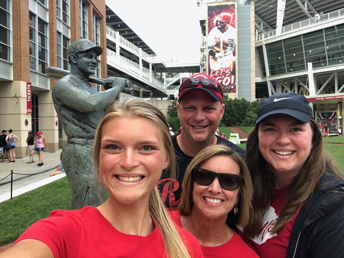 Regardless of the outcome, tonight is already a WIN in my book. Go Reds!  @carlydmiddleton <a href="/hmiddleton22/">Haley Thomas</a> <a href="/gmiddleton1991/">Greg Middleton</a>