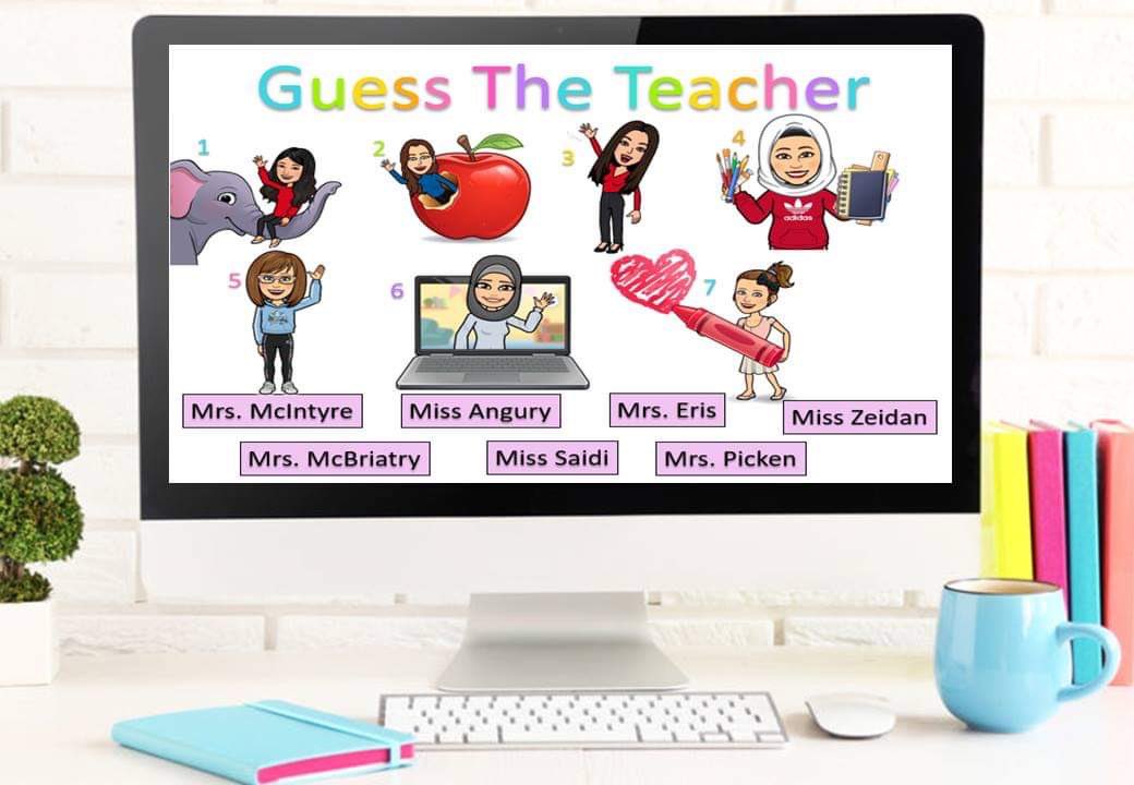 Kindergarten students were challenged on <a href="/Seesaw/">Seesaw</a> to guess the teachers from their <a href="/Bitmoji/">Bitmoji</a>. 🤔 <a href="/AuburnNthPS/">Auburn North PS</a>