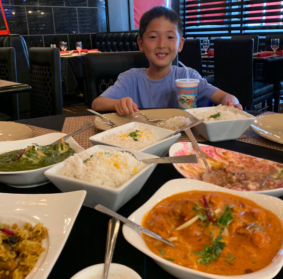 Happy 10th birthday to my third son, the son of my right hand - Benjamin!