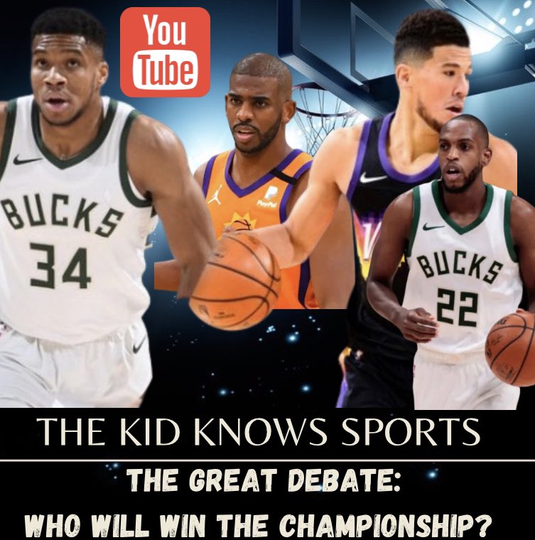 Great Job <a href="/TheKidKnowsSpo1/">The Kid Knows Sports</a> !! youtu.be/DYj_A3N8hbU #GOBUcks #bucksinsix #nbafinals