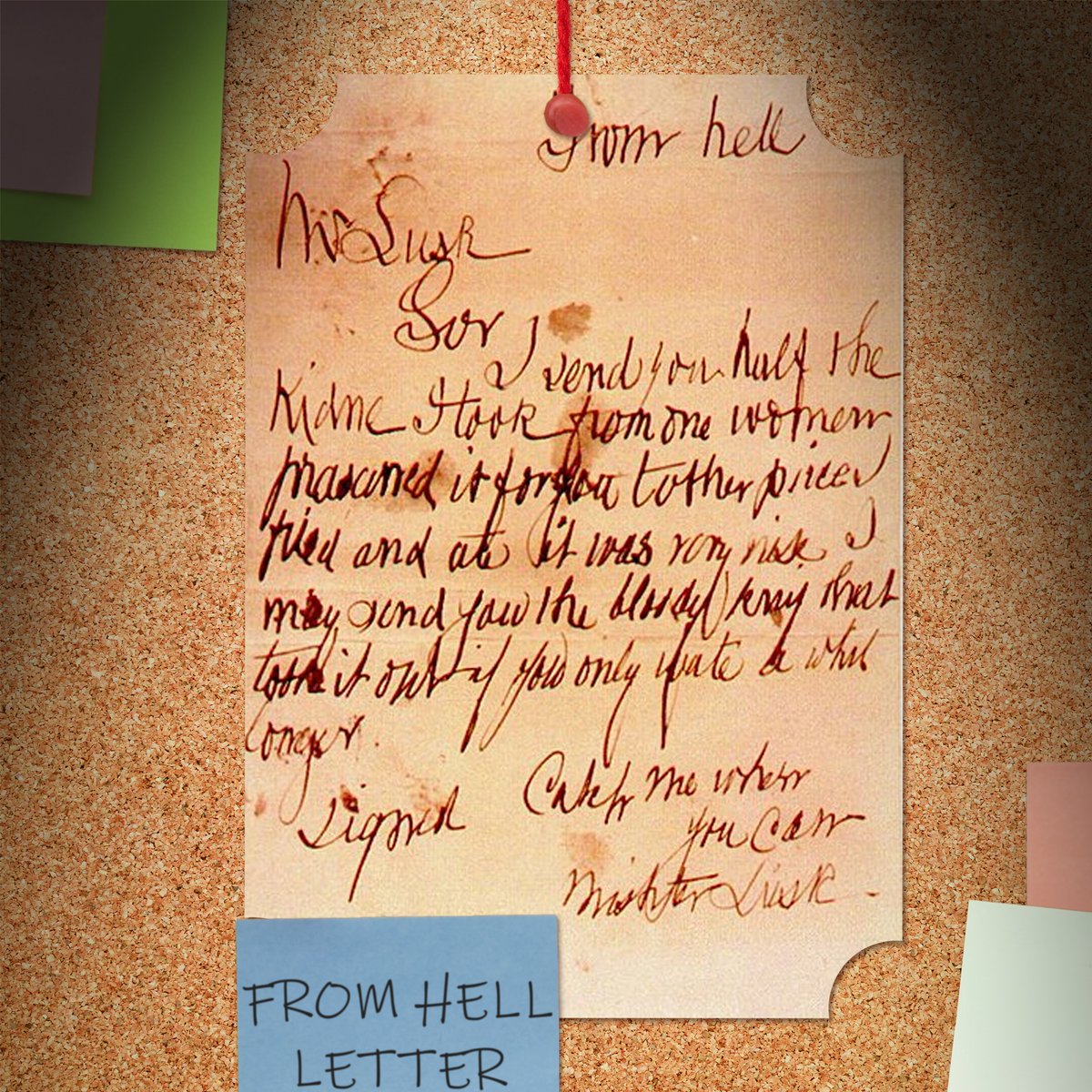 RedWebPod's tweet photo. Case #48: Jack the Ripper

In our one year anniversary episode, we discuss one of the most infamous serial killers of all time. Who was Jack the Ripper? How many people did he actually kill? And how was he never caught?

Episode now available: https://t.co/XFa7oOP6Ty https://t.co/nI47i8RUR2
