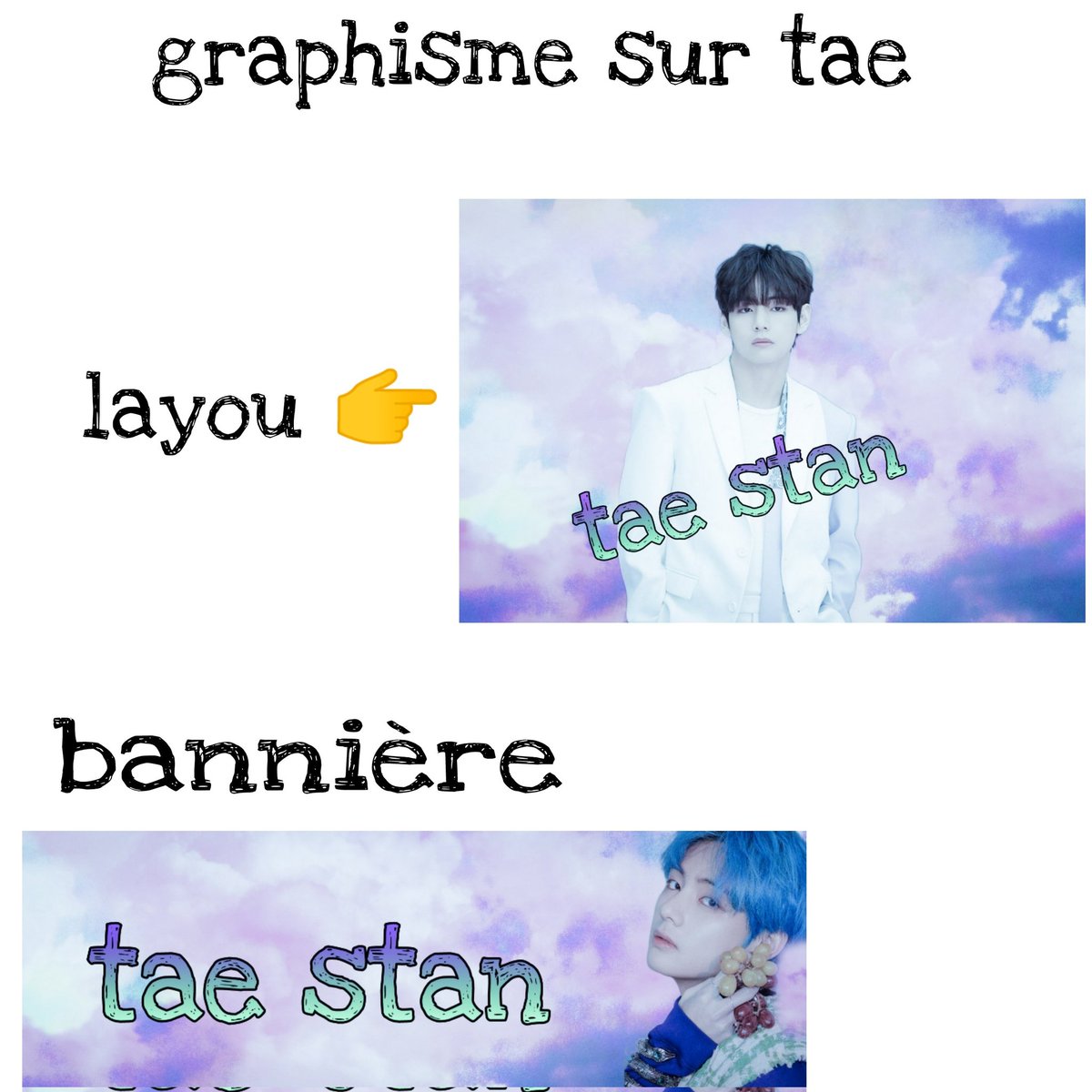 BtsGraphisme's tweet image. Si vous le voulez dite le moi en privé