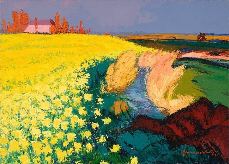 Jannes de Vries (1901-1986), member of De Ploeg.