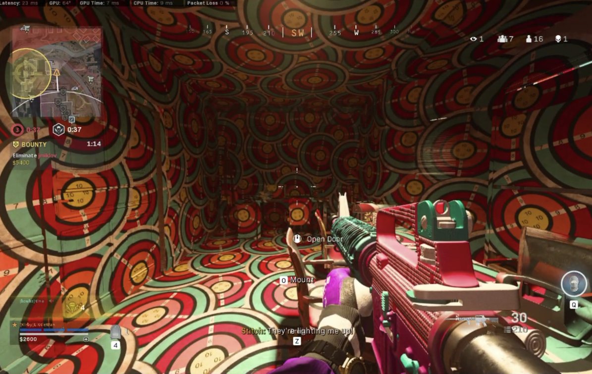 this is how your suppose to play cod :)