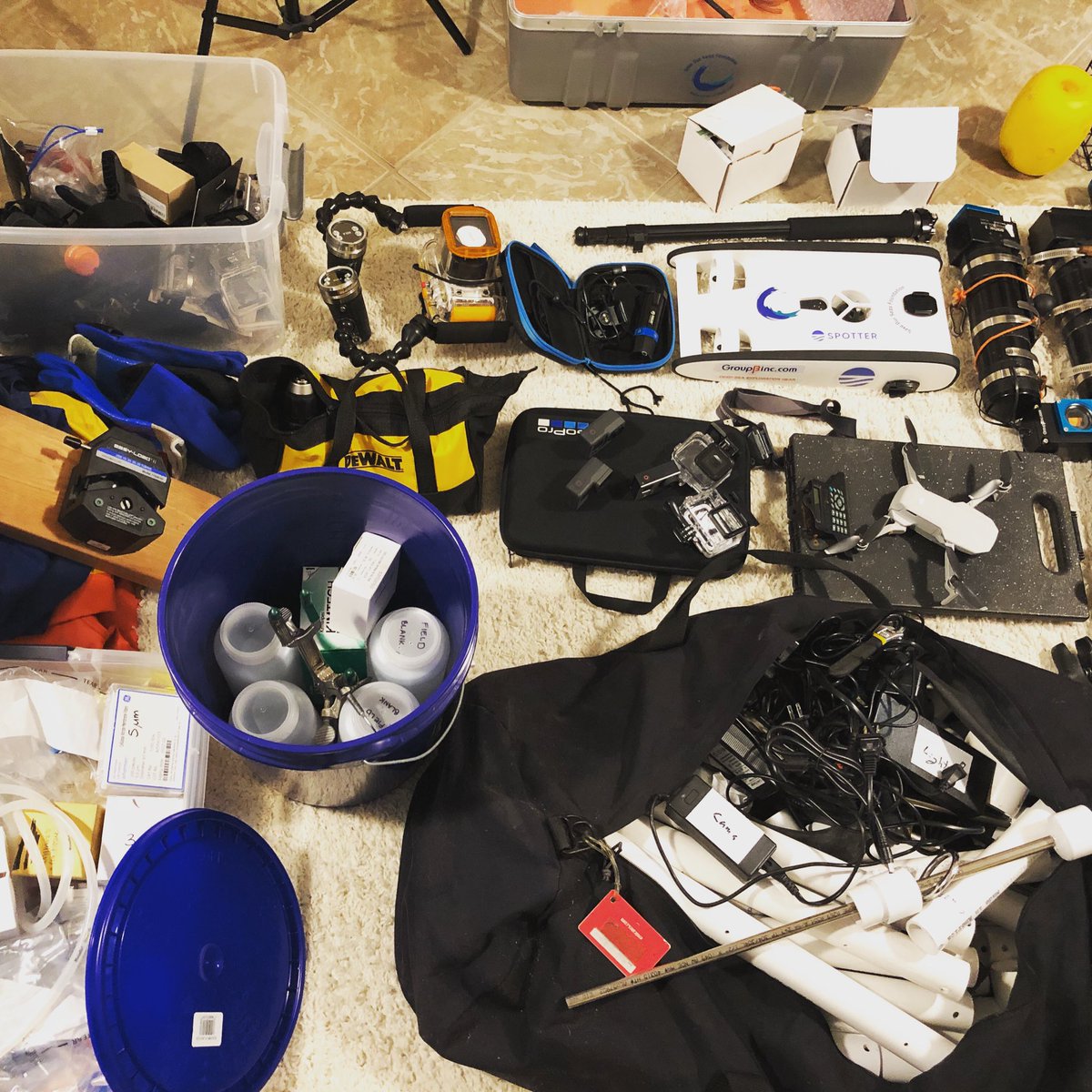 Happy #sharkweek everyone! Sorry I have been inactive on soc med. But what better reason to sit out shark week than to be too busy doing shark sci? I’m currently setup gear for a project.

What did you all think of shark week this year? Highs? Lows? Did anyone watch #sharkfest ?