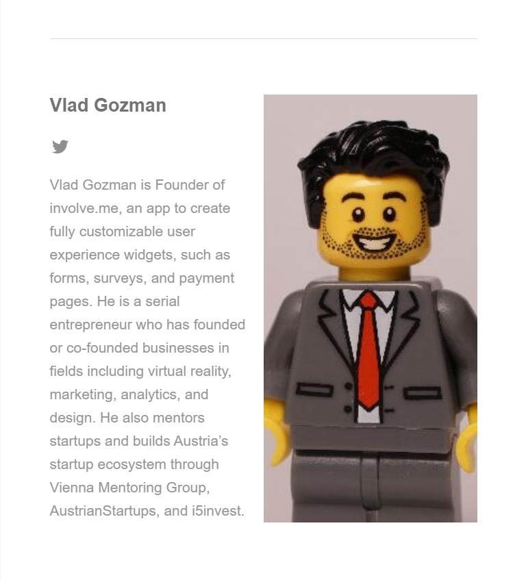 hackerbrews's tweet image. Today&apos;s indie hacker of the day is @vladgozman, Founder of @involvemeapp