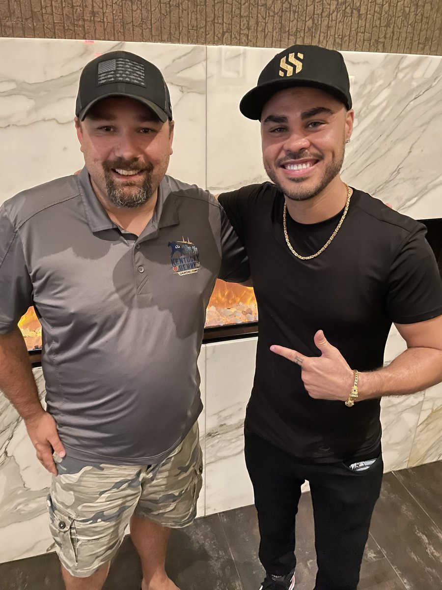 Big Rick Radio (@onairwithrick) on Twitter photo Hey y’all, this is the one to watch in Country Music! <a href="/ShyCarter/">Shy Carter</a> great to meet ya! <a href="/4thstlive/">Fourth Street Live!</a> #Louisville Hey y’all, this is the one to watch in Country Music! <a href="/ShyCarter/">Shy Carter</a> great to meet ya! <a href="/4thstlive/">Fourth Street Live!</a> #Louisville