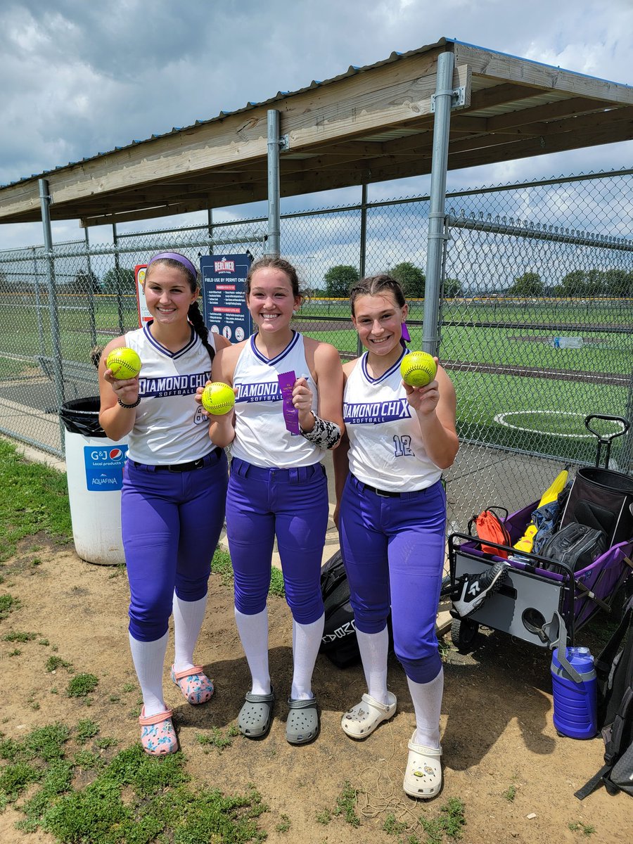 My team started off the World Series in Columbus with 3 wins. I hit a Hr so did my teammates Abby And Ava. <a href="/WLU_Softball/">West Liberty Softball</a> <a href="/minchhp/">Herb Minch</a> <a href="/ABUsoftball/">Alderson Broaddus University Softball</a> <a href="/CoastRecruits/">Coast 2 Coast Recruits</a> <a href="/CoastalSoftball/">Coastal Carolina SB</a> <a href="/coachmegsmith/">Megan Smith Lyon</a>