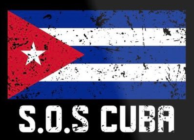 Freedom is worth shouting about and fighting for! Our community, our nation, must stand with the people of #Cuba and their courageous rallying cry against a regime that has oppressed the human rights that belong to us all by virtue of birth and decency. #SOSCuba