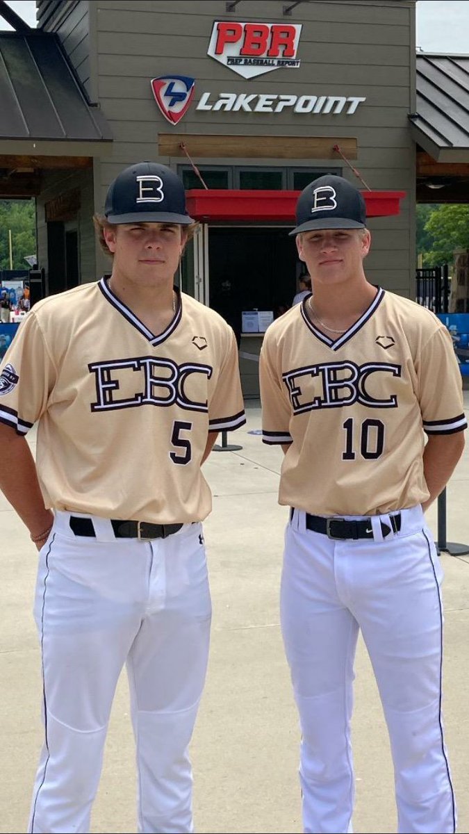 CountyBoysBaseb's tweet photo. '22 southpaws @brodey_lentzz and @ethan_hamm14 pitching for @EasleyBaseballC this weekend at  Lakepoint. https://t.co/dmyvDlES4r