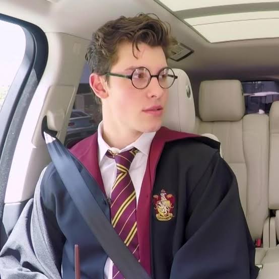 mutualmeendes's tweet photo. shawn is the #1 harry potter fan and everybody know that https://t.co/iJEaO6l6eW