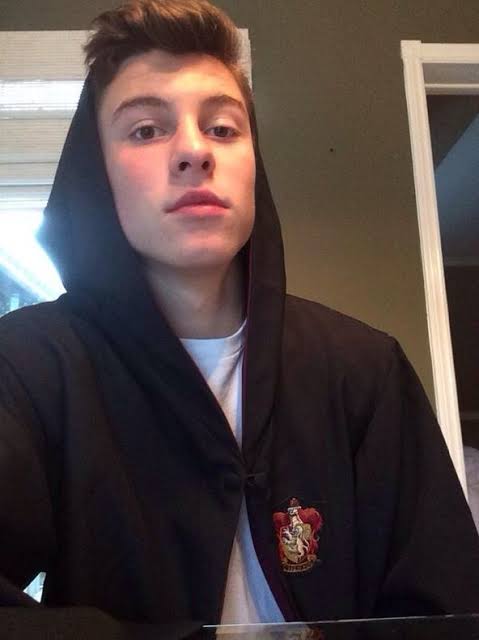 mutualmeendes's tweet photo. shawn is the #1 harry potter fan and everybody know that https://t.co/iJEaO6l6eW