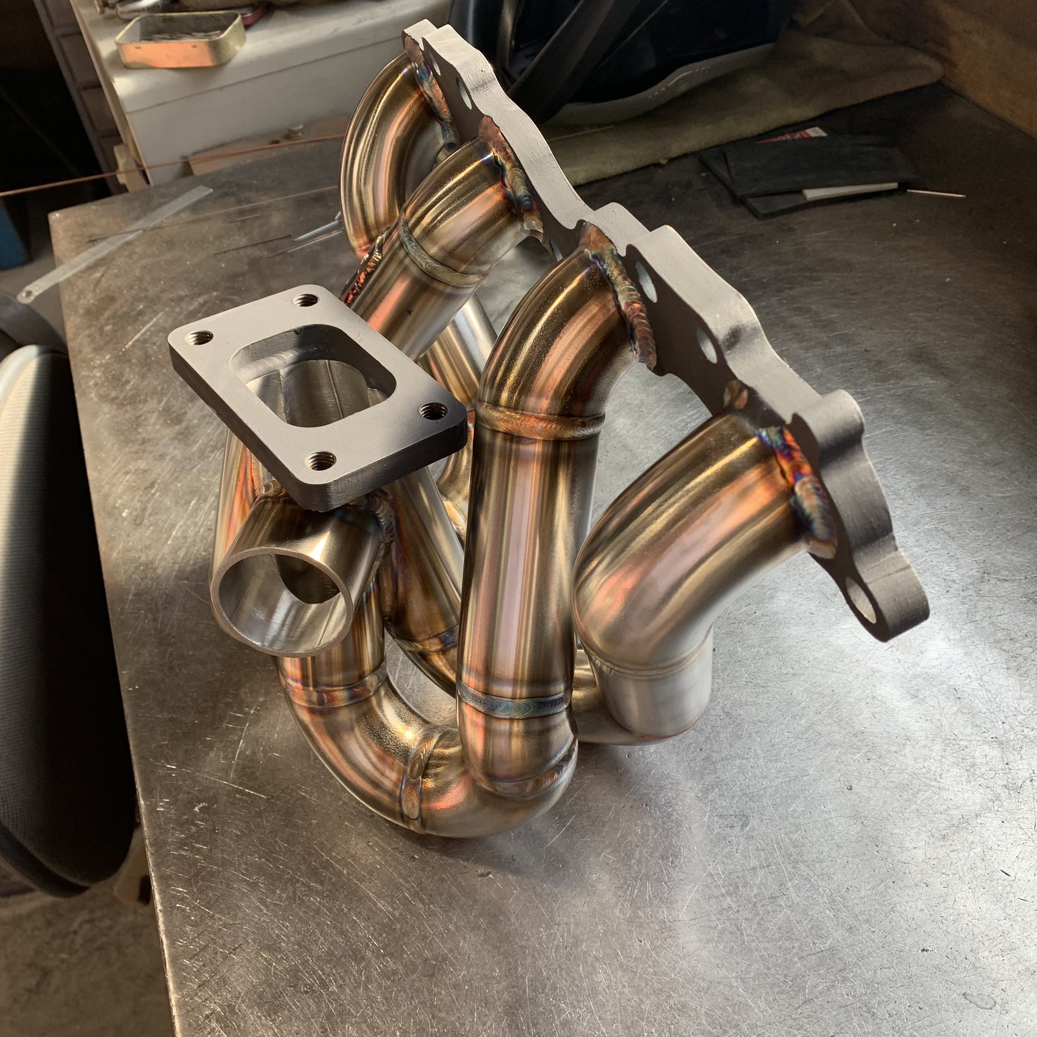 シルビア s&aオートクリエイト ベルヌーイ エキマニ