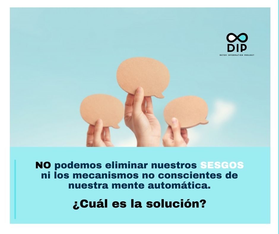 DetoxDip's tweet photo. Podemos hacer consciencia de los sesgos que tenemos y de cuando estamos polarizando para tomar mejores decisiones y no dejarnos manipular con la desinformación. 

#Cienciasdelcomportamiento #NoticiasFalsas #Desinformación #Información #Sesgos #SesgosCognitivos https://t.co/fp9rBipFxV