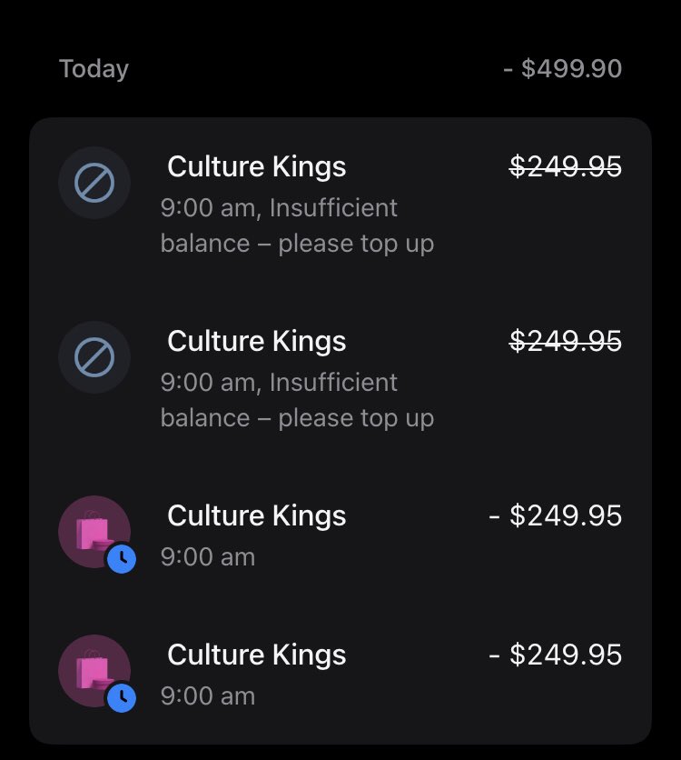 Culture Kings 4 Clip 
Thanks <a href="/AdNotify/">AD Notify</a> <a href="/Amenityio/">Amenity</a> <a href="/SecryptAU/">SecryptAU</a> @LimitedAIO 
Thanks <a href="/chefproxyio/">Chef Proxies</a> 
Thanks <a href="/Cybersole/">Cybersole</a>