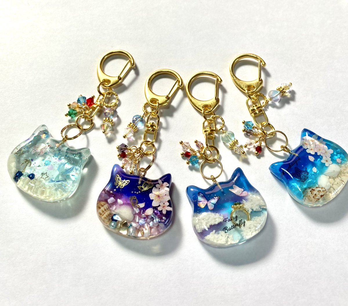 セール特価 レジンキーホルダー♡人魚♡ abamedyc.com