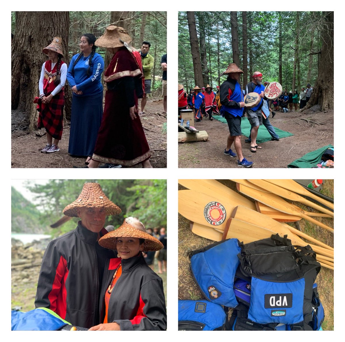 ChiefVicPD's tweet image. Honoured to be witness to a naming ceremony on Kwum Kwum Island this afternoon. Heading to set up camp for the night! 🏕 ⁦@VPDCadets⁩ ⁦@VancouverPD⁩ ⁦@VanPoliceFnd⁩ #pullingtogether