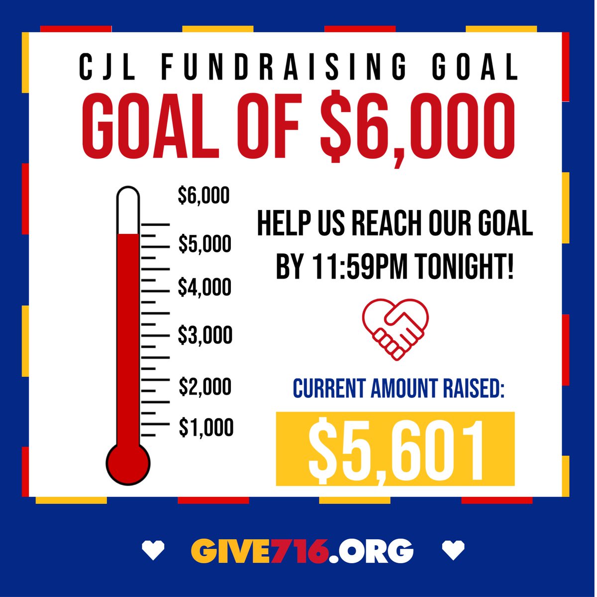 Help The CJL Foundation reach their goal, donate now if you can! @CJLFoundation #give716