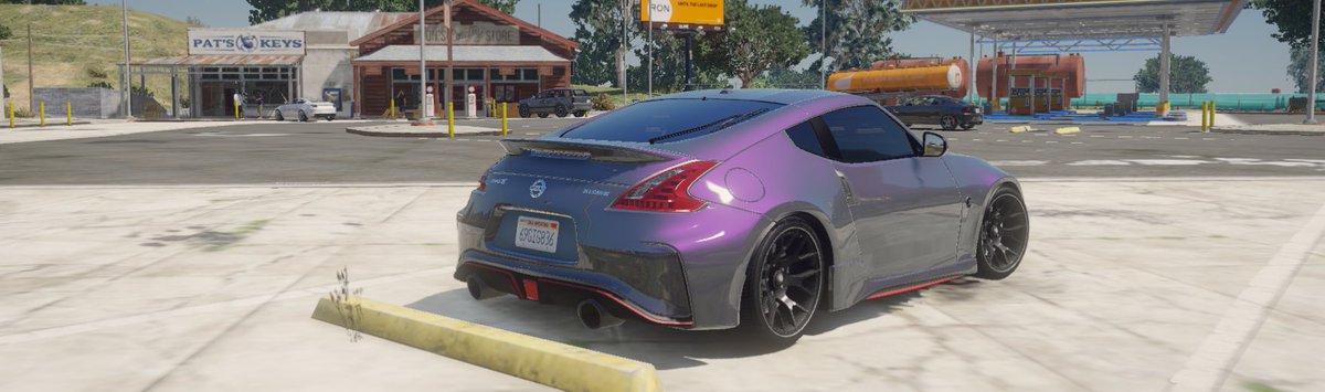 Fresh paint job from LS Customs! 

Lets see your best paint job skills!

#NorthernRP #YourTrueEscape #FiveM #gtarp #gtaroleplay #fivemrp #gtasanandreas #blainecounty