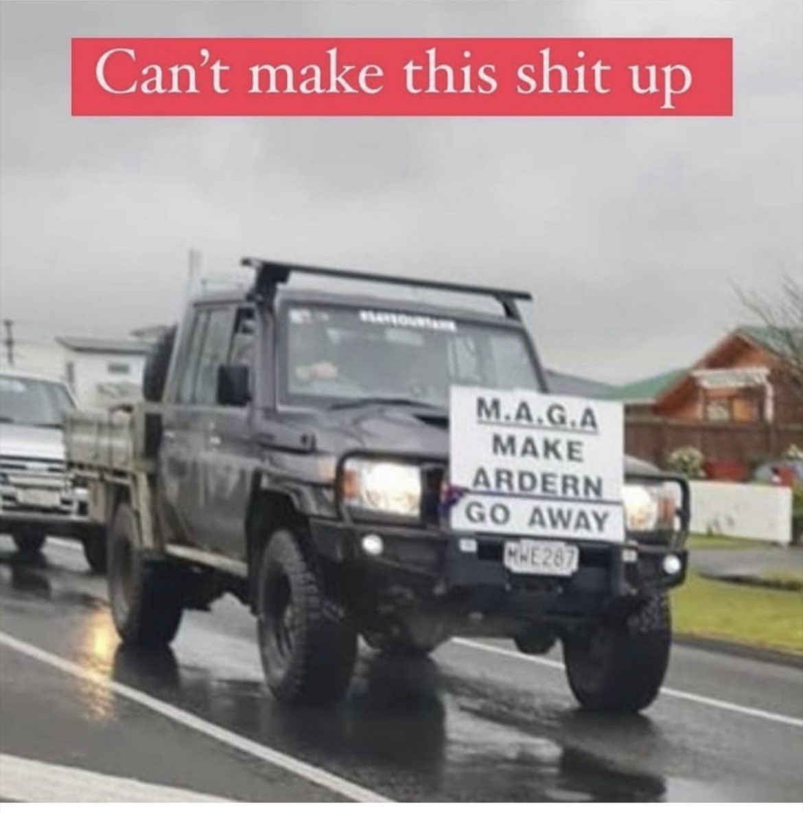 Imagine if there was an event, say every three years or so, where you could cast a vote that would determine who the PM and party that represented you was. Crazy idea, I know, but we can all but dream #nzpol #demandthedebate