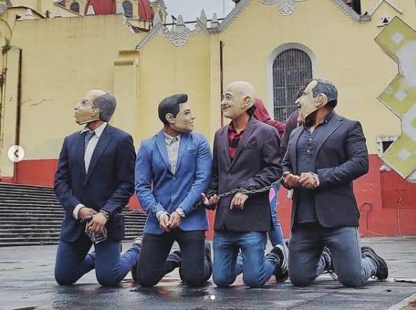 abdelhakimro's tweet image. ¡JAMÁS #OLVIDAREMOS! 🇲🇽😡

Este 1° de agosto salgamos a votar para que no haya impunidad y los expresidentes enfrenten la justicia #JuicioAExPresidentes