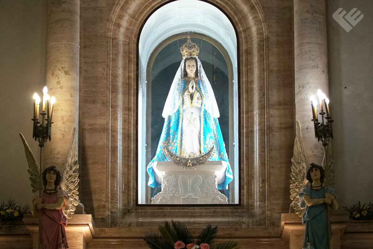 Programa_FE's tweet image. #ProgramaFE estuvo presente hoy en el 121 aniversario de la coronación pontificia de la Virgen de Itatí. Agradecemos a toda la comunidad por recibirnos y permitirnos vivir bien desde adentro esta hermosa celebración.