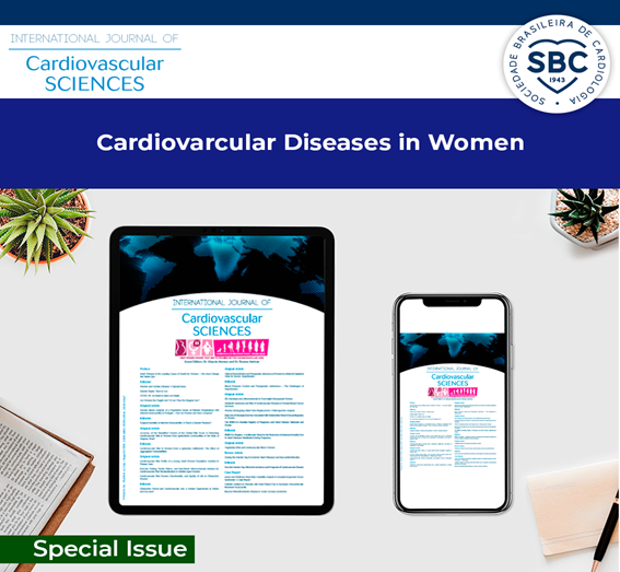 onlineIJCS's tweet photo. #3 This issue of #IJCS, an official journal of the Brazilian Society of Cardiology, is fully dedicated to women's health and aims at contributing to reduce the gap in CVDs in Brazilian women. It will be available online as of July 17th, 2021 at https://t.co/GbRAtwdY8o
👉🏽 https://t.co/j8h6Di3IVK