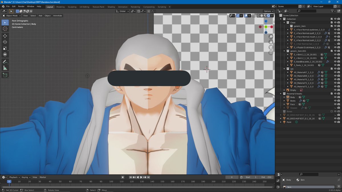 DBFullForce tweet picture
