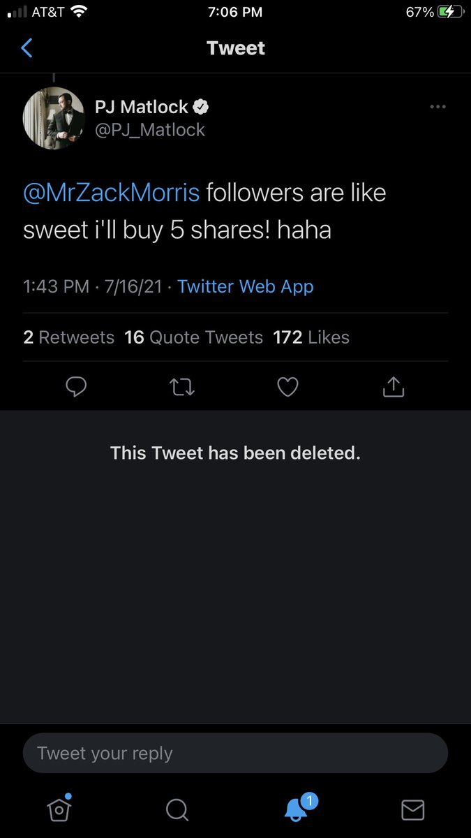 MLD_337's tweet photo. @pjmatlock @jack_mf_smith @MrZackMorris $Wish I could buy PJ for what he’s worth &amp; sell for what he thinks he’s worth #AtlasTrading #Douche https://t.co/vquAL3VChi