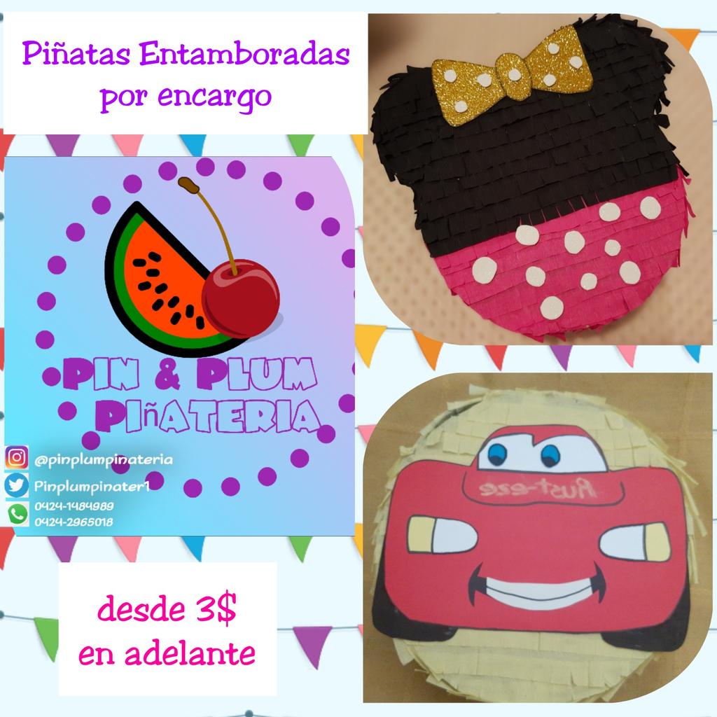 Pin en piñatas lindas