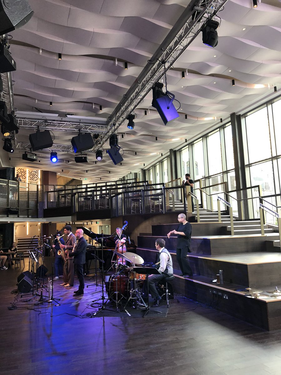 chris_proctor_'s tweet photo. And that was day one of a weekend of free live music at Symphony Hall (a @BMusic_Ltd venue).
A huge thank you to all of the artists involved, starting with @MrCaseyBailey and his poem โMaking an Entranceโ
Two more days full of live music to go, with something for everyone!! https://t.co/cK6XE3Bhkd