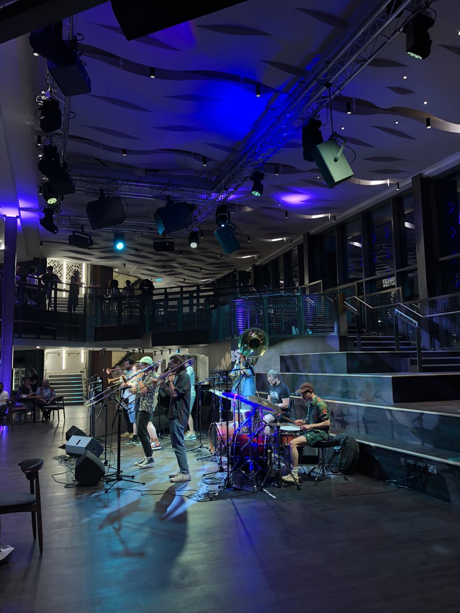 chris_proctor_'s tweet photo. And that was day one of a weekend of free live music at Symphony Hall (a @BMusic_Ltd venue).
A huge thank you to all of the artists involved, starting with @MrCaseyBailey and his poem โMaking an Entranceโ
Two more days full of live music to go, with something for everyone!! https://t.co/cK6XE3Bhkd