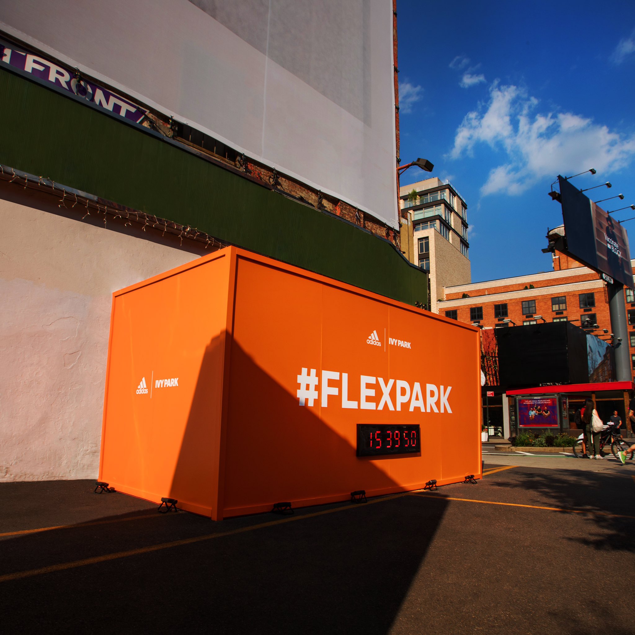 adidas NYC on Twitter: "HOW DO YOU FLEX? 💪 Show the world how you flex at  the #FLEXPARK popup at Houston &amp; Lafayette St. for a chance to win the  exclusive FLEX