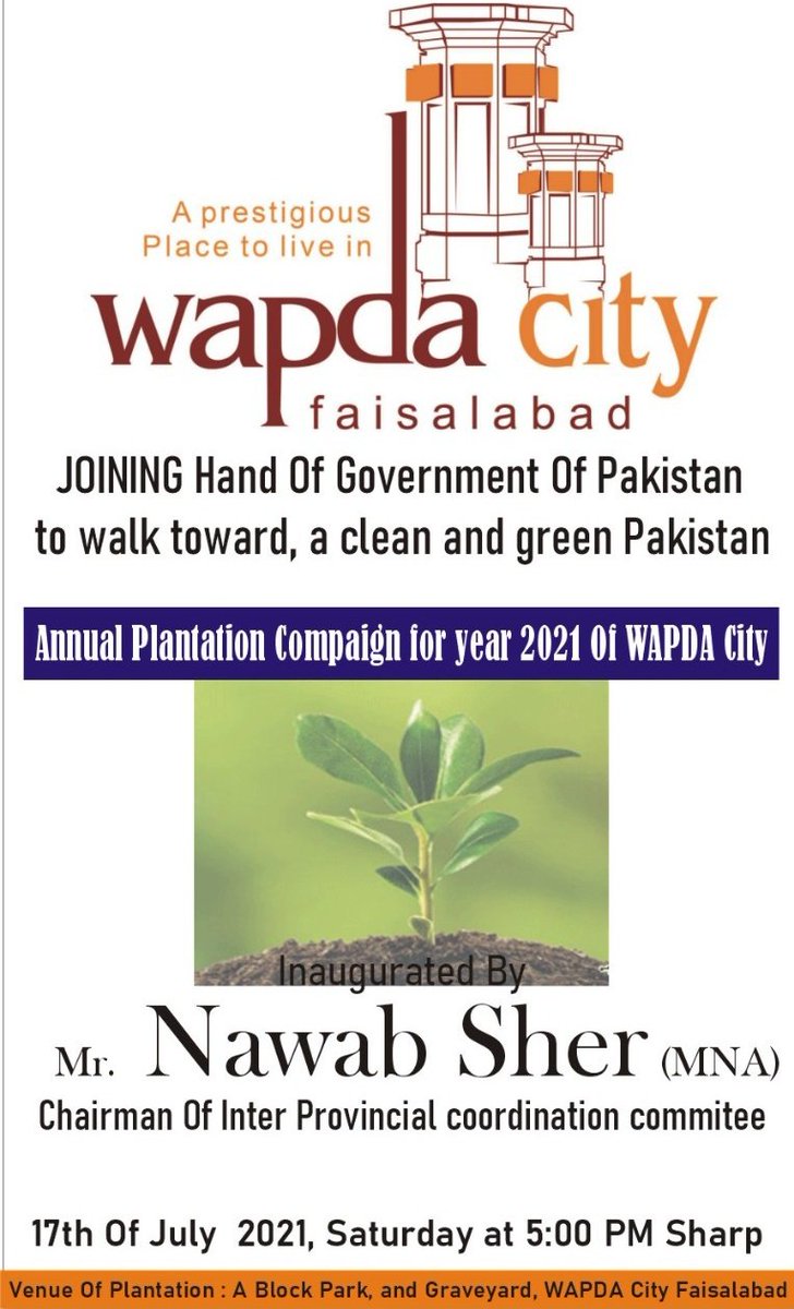 WAPDA City tweet media