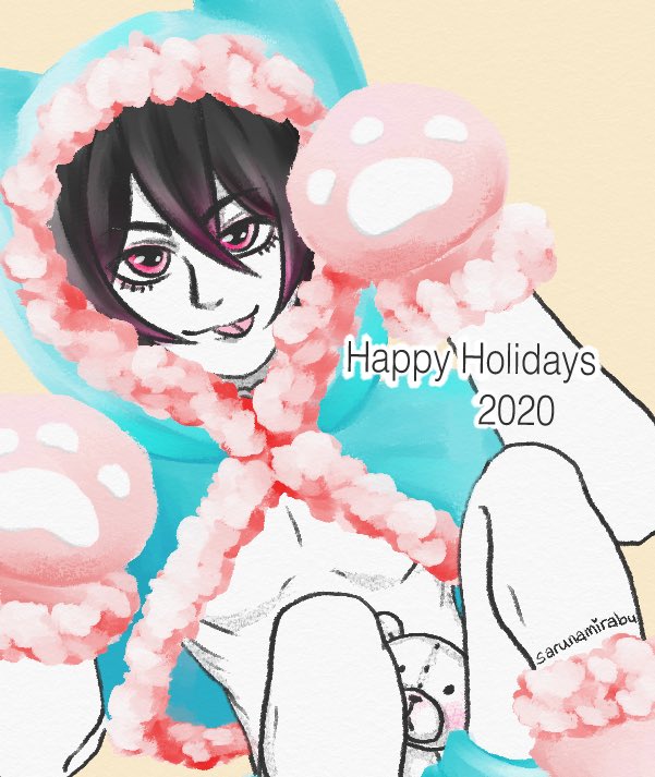 sarunamirabu's tweet photo. #artrange OC ver. https://t.co/feDYDboipq