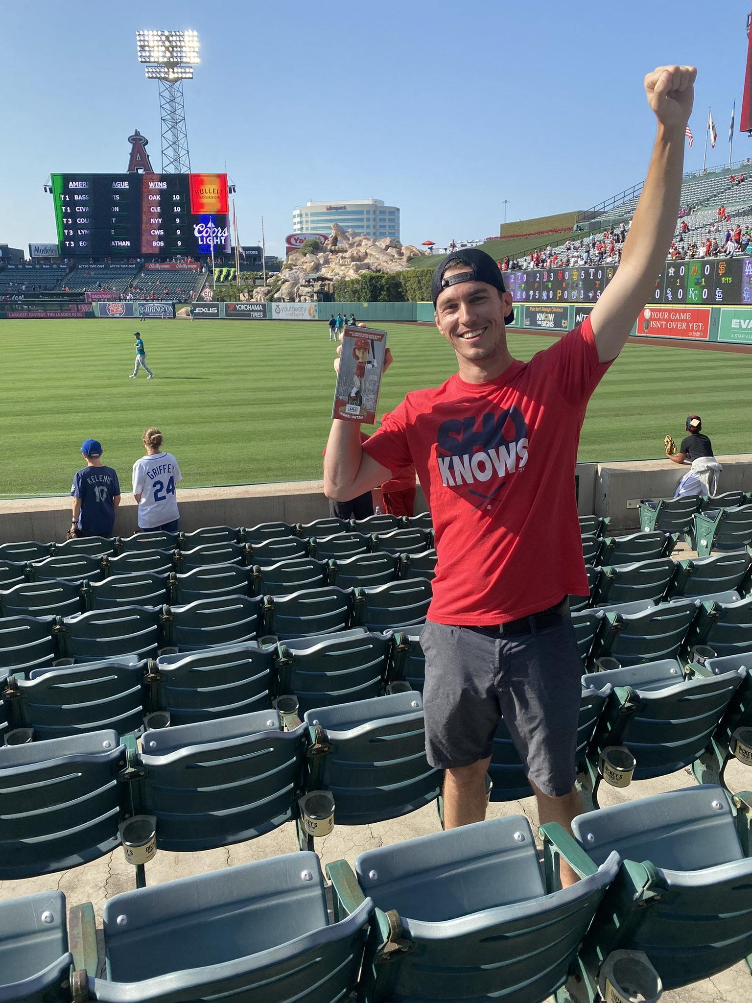 Ben Verlander on Twitter "SHOHEI OHTANI BOBBLEHEAD SECURED!! Follow