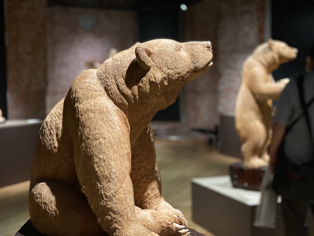 TokyoArtBeat_EN's tweet photo. Ainu Woodcarver Fujito Takeki: Envoy of the Forest at Tokyo Station Gallery https://t.co/LC5yGI5c6P #TABapp https://t.co/Z77mXICXRy